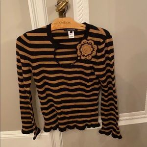 Nanette Lepore cashmere sweater